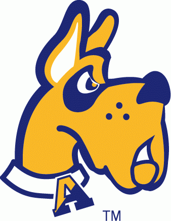 Albany Great Danes 2004-Pres Alternate Logo v5 iron on transfers for fabric